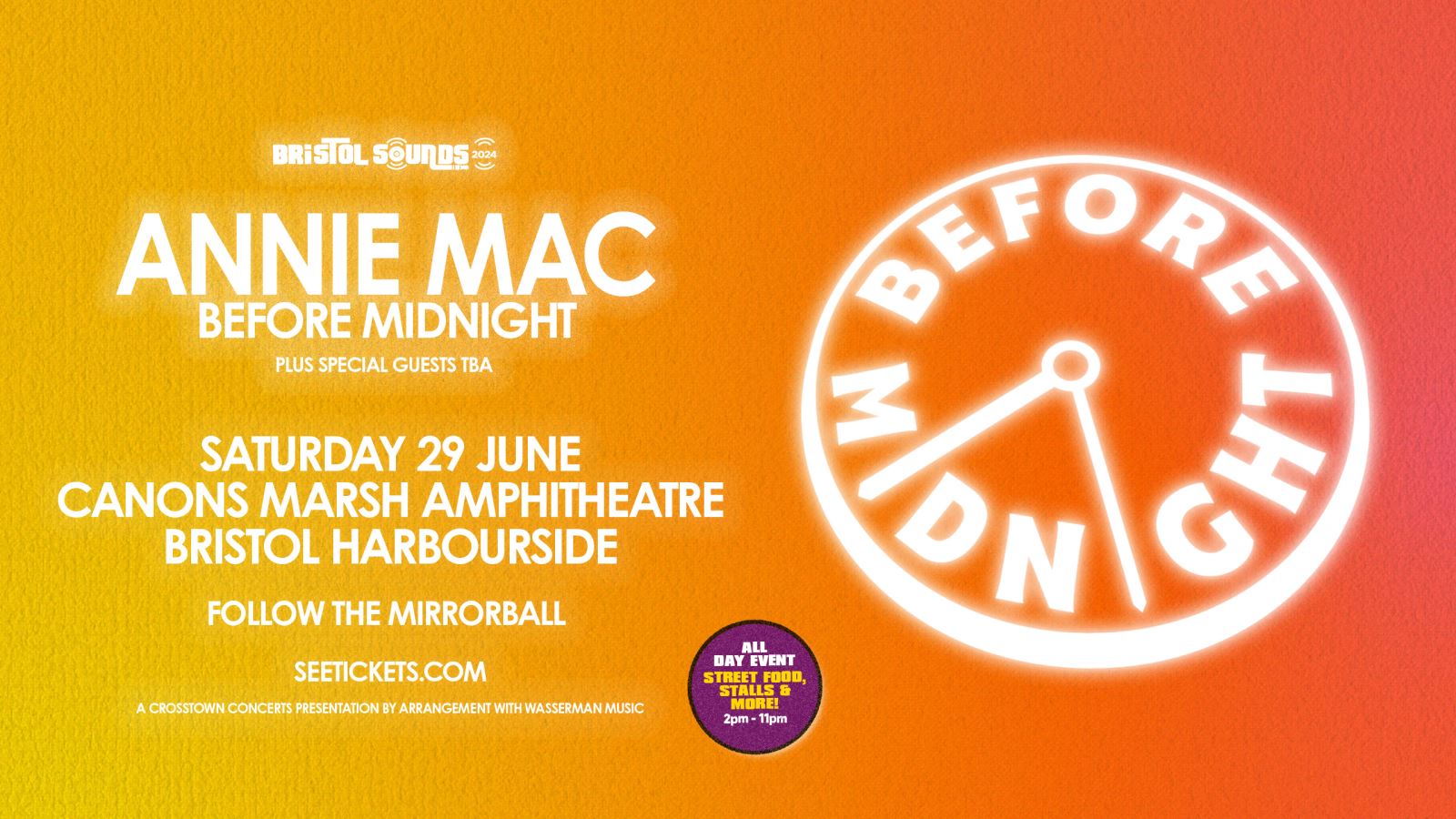 Annie Mac poster